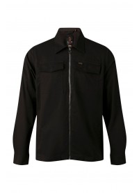 Luke 1977 Corinth Shacket - Black Luke 1977 Corinth Shacket - Black