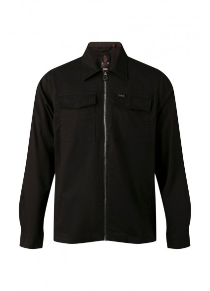 Luke 1977 Corinth Shacket - Black