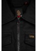 Luke 1977 Corinth Shacket - Black