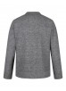 Luke 1977 Kingsbridge Button Through L/S Polo - Mid Marl Grey Luke 1977 Kingsbridge Button Through L/S Polo - Mid Marl Grey