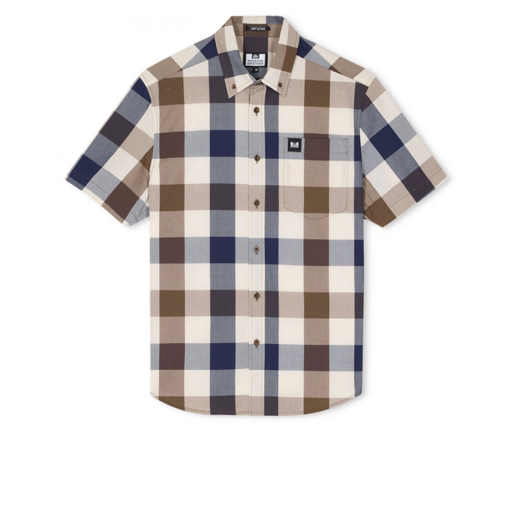 Weekend Offender Joyce Holiday Shirt - Large House Check