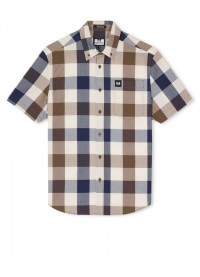 Weekend Offender Joyce Holiday Shirt - Large House Check Weekend Offender Joyce Holiday Shirt - Large House Check