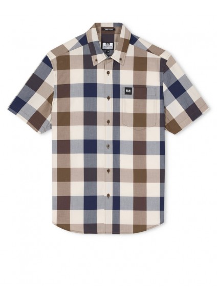 Weekend Offender Joyce Holiday Shirt - Large House Check Weekend Offender Joyce Holiday Shirt - Large House Check