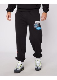 Mercier Relaxed OG Badge Jogger - Black Mercier Relaxed OG Badge Jogger - Black
