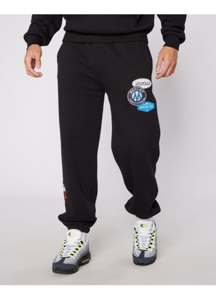 Mercier Relaxed OG Badge Jogger - Black Mercier Relaxed OG Badge Jogger - Black