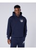 Mercier Multi Tour Hoodie - Navy Blue Mercier Multi Tour Hoodie - Navy Blue
