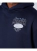 Mercier Multi Tour Hoodie - Navy Blue Mercier Multi Tour Hoodie - Navy Blue
