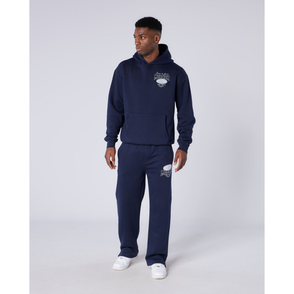 Mercier Multi Tour Joggers - Navy Blue