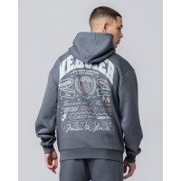 Mercier Maison Champions Hoodie - Petrol