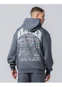 Mercier Maison Champions Hoodie - Petrol