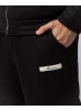 Mercier Script Open Hem Joggers - Black