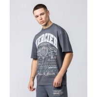 Mercier Maison Champions T-Shirt - Petrol