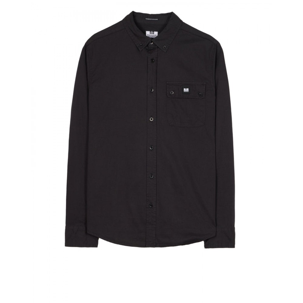 Weekend Offender Postiano Casual Shirt - Black