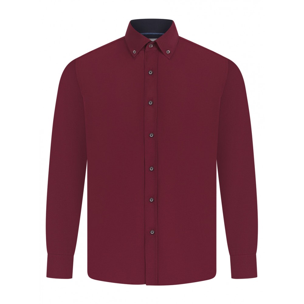 SPECTRE NOAH SHIRT - BORDEAUX