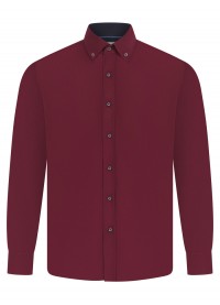 SPECTRE NOAH SHIRT - BORDEAUX SPECTRE NOAH SHIRT - BORDEAUX