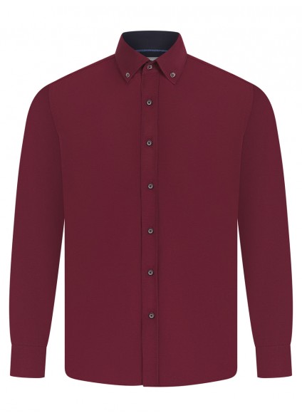 SPECTRE NOAH SHIRT - BORDEAUX SPECTRE NOAH SHIRT - BORDEAUX
