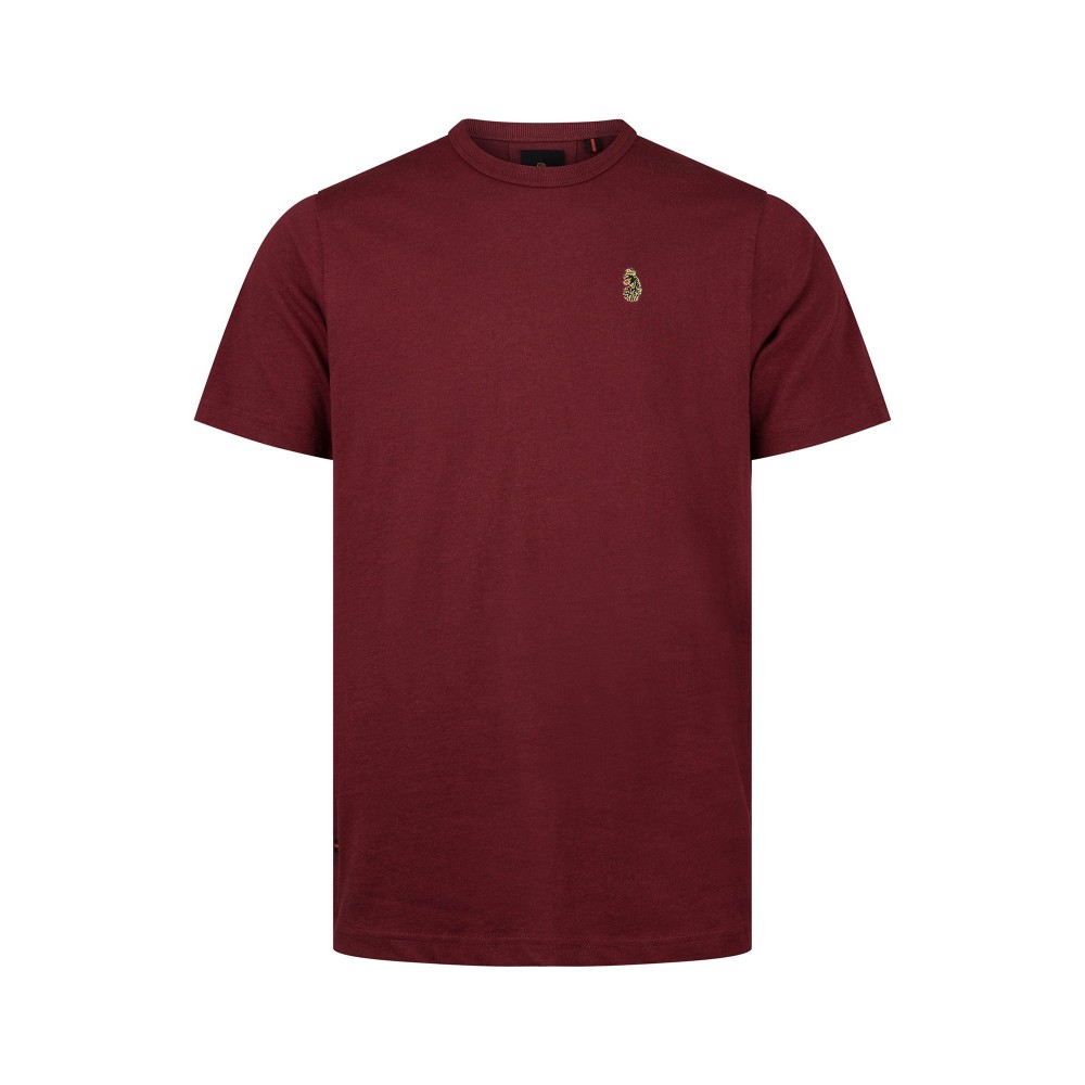 Luke 1977 Traff 1000 T-Shirt - Claret