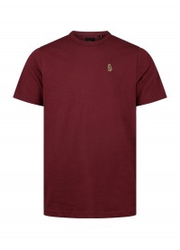 Luke 1977 Traff 1000 T-Shirt - Claret Luke 1977 Traff 1000 T-Shirt - Claret