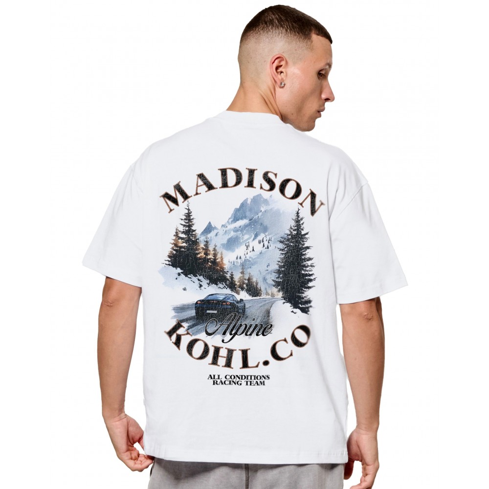 Madison Kohl MK Alpine Relaxed T-Shirt - White