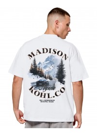 Madison Kohl MK Alpine Relaxed T-Shirt - White Madison Kohl MK Alpine Relaxed T-Shirt - White