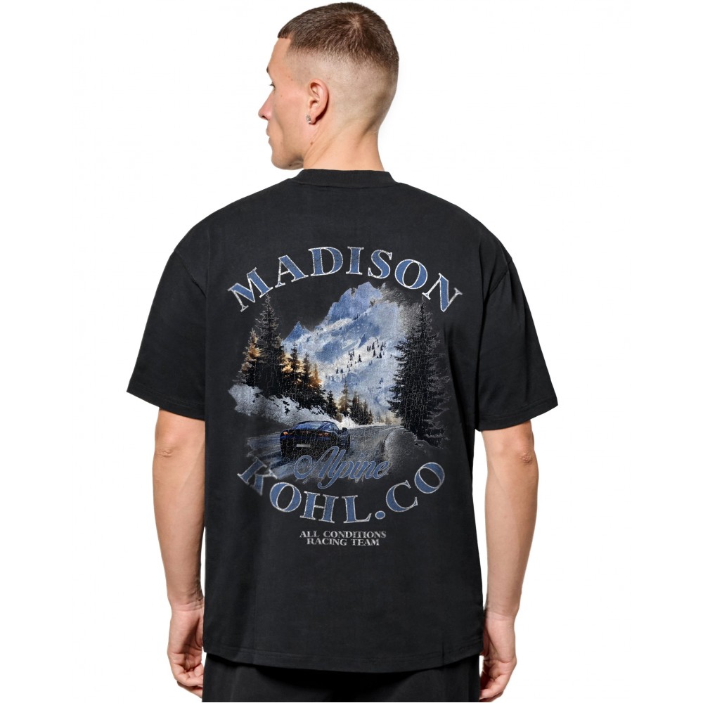 Madison Kohl MK Alpine Relaxed T-Shirt - Black