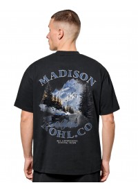Madison Kohl MK Alpine Relaxed T-Shirt - Black Madison Kohl MK Alpine Relaxed T-Shirt - Black