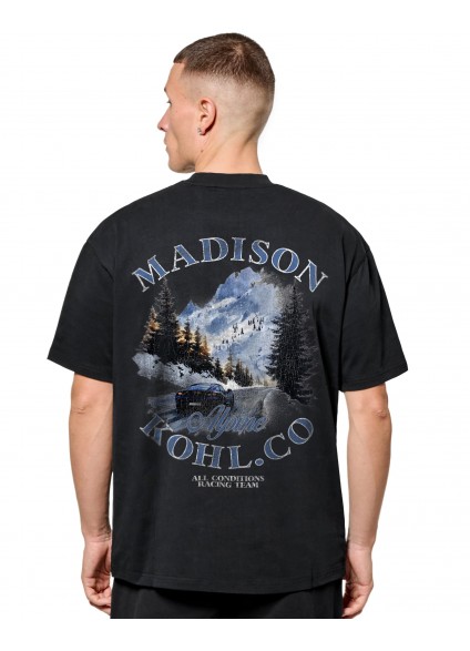 Madison Kohl MK Alpine Relaxed T-Shirt - Black Madison Kohl MK Alpine Relaxed T-Shirt - Black