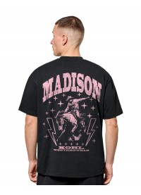 Madison Kohl MK Western Relaxed T-Shirt - Black Madison Kohl MK Western Relaxed T-Shirt - Black