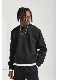 NICCE Mens Mercury SweatShirt - Black
