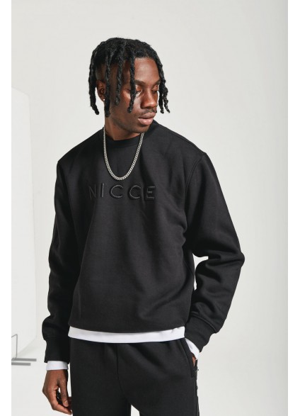 NICCE Mens Mercury SweatShirt - Black