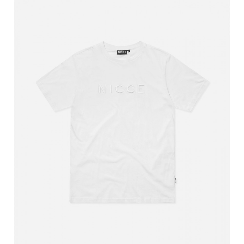 NICCE Mens Mercury T-shirt - White