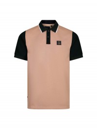 Luke 1977 Saddleworth Polo Shirt - Fawn