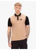 Luke 1977 Saddleworth Polo Shirt - Fawn