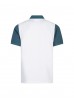 Luke 1977 Saddleworth Polo Shirt - White Teal