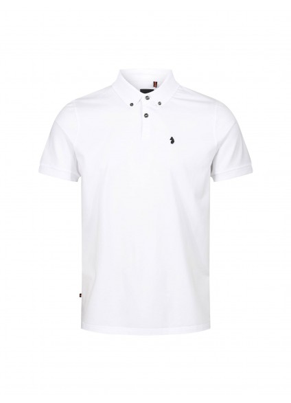 Luke 1977 Macau Premium Modal Polo - White Luke 1977 Macau Premium Modal Polo - White