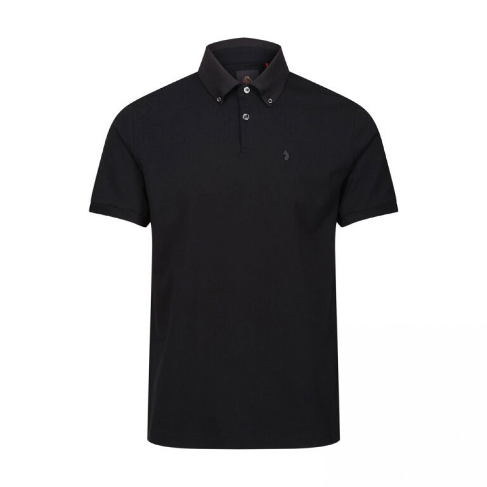 Luke 1977 Macau Premium Modal Polo - Black