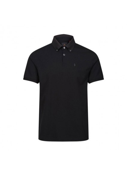 Luke 1977 Macau Premium Modal Polo - Black Luke 1977 Macau Premium Modal Polo - Black