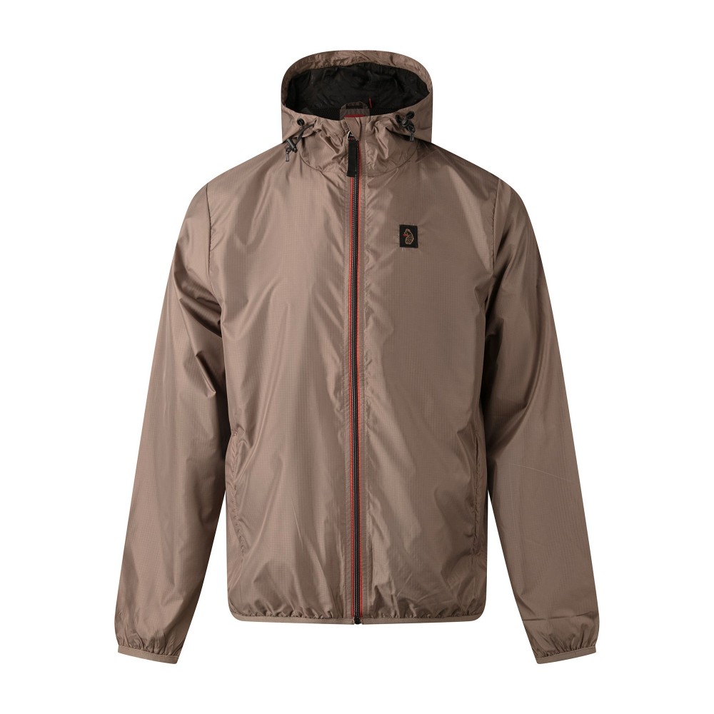Luke 1977 Garnedd 1000 Lightweight Nylon Jacket - Hard Nut
