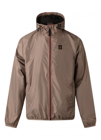Luke 1977 Garnedd 1000 Lightweight Nylon Jacket - Hard Nut Luke 1977 Garnedd 1000 Lightweight Nylon Jacket - Hard Nut