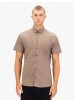 Luke 1977 Ironbridge Tailored Fit Short Sleeve Shirt - Hard Nut