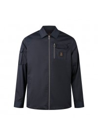 Luke 1977 Vietnam Zip Through Nylon Jacket - Black Luke 1977 Vietnam Zip Through Nylon Jacket - Black