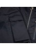 Luke 1977 Vietnam Zip Through Nylon Jacket - Black