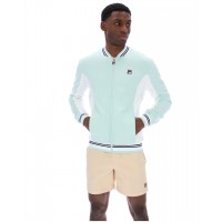 FILA SETTANTA BASEBALL TRACK JACKET - SURF SPRAY