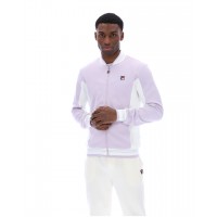FILA SETTANTA BASEBALL TRACK JACKET - MISTY LILAC