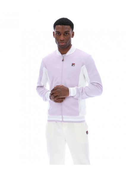 FILA SETTANTA BASEBALL TRACK JACKET - MISTY LILAC