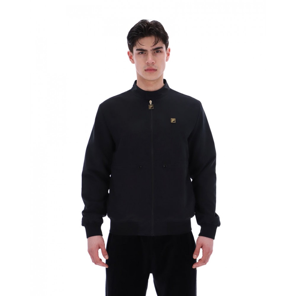 FILA SMITH ARCHIVE INSPIRED JACKET - BLACK