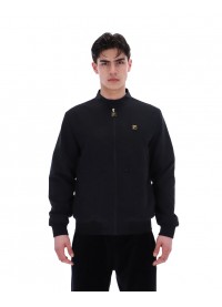 FILA SMITH ARCHIVE INSPIRED JACKET - BLACK