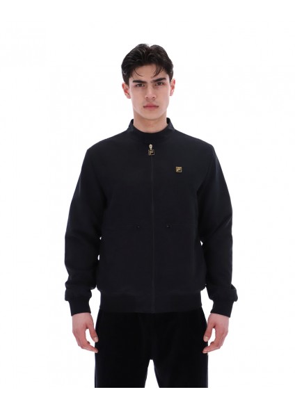 FILA SMITH ARCHIVE INSPIRED JACKET - BLACK