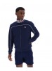FILA FEDERICO TIPPED NECK TRACK JACKET - FILA NAVY