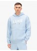 Luke 1977 Grand Relaxed Fit Overhead Hoodie - Sky Blue